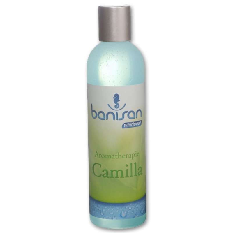 Banisan Badezusatz CAMILLA Whirlpool Aromatherapie Kamillenduft 250 ml