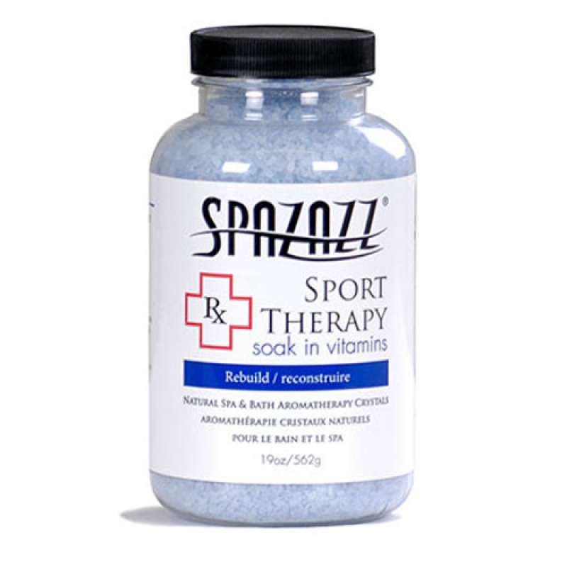 Spazazz 'Rx Therapy' Spa Crystals Sport Therapy-Rebuild 562g