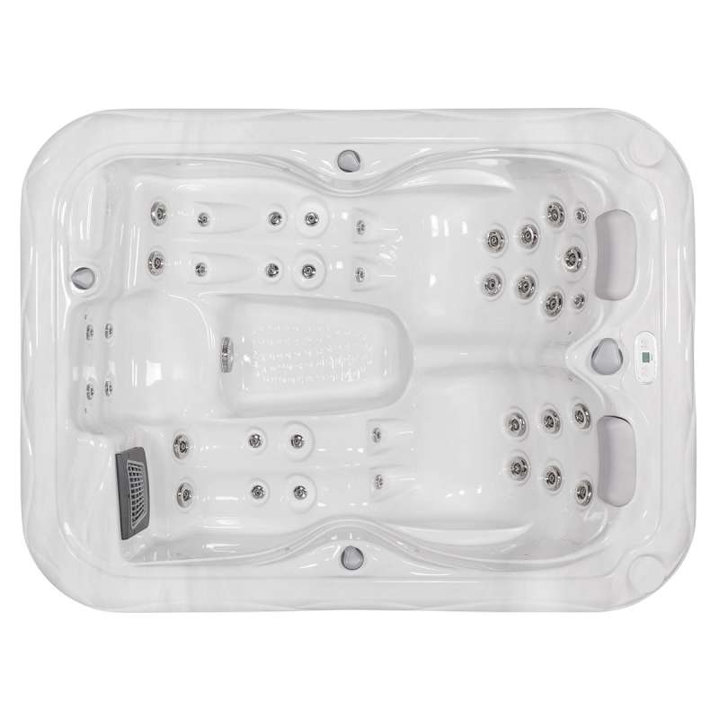 Wellis Firenze Life Premium Whirlpool Außenwhirlpool 213x160x75cm für 3 Personen inkl. Wärmepumpe