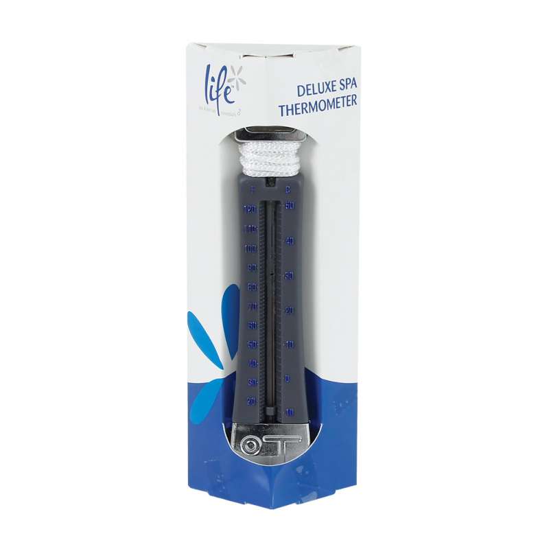 Life Deluxe Spa Thermometer Whirlpool-Thermometer schwimmender Poolthermometer