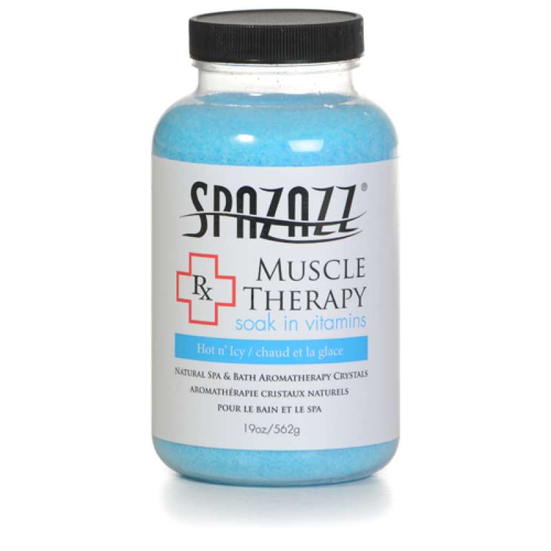 Spazazz 'Rx Therapy' Spa Crystals Muscular Therapy-Hot'N Icy 562g