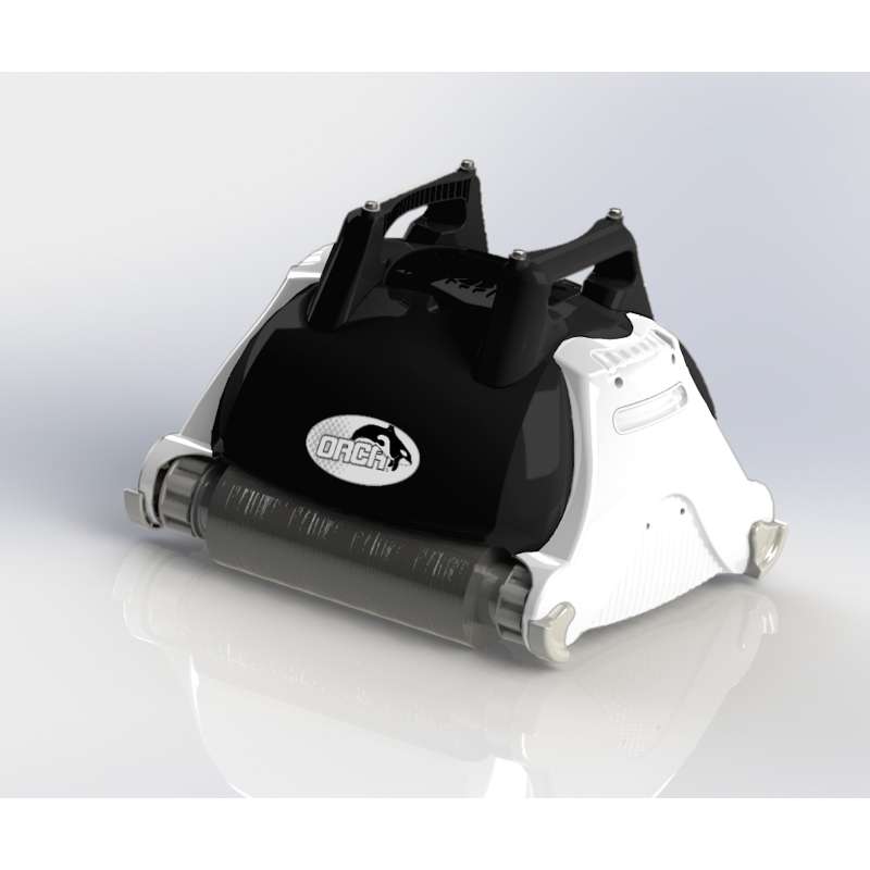 Bodensauger Orca automatischer Bodenreiniger Schwimmbadreiniger Poolsauger