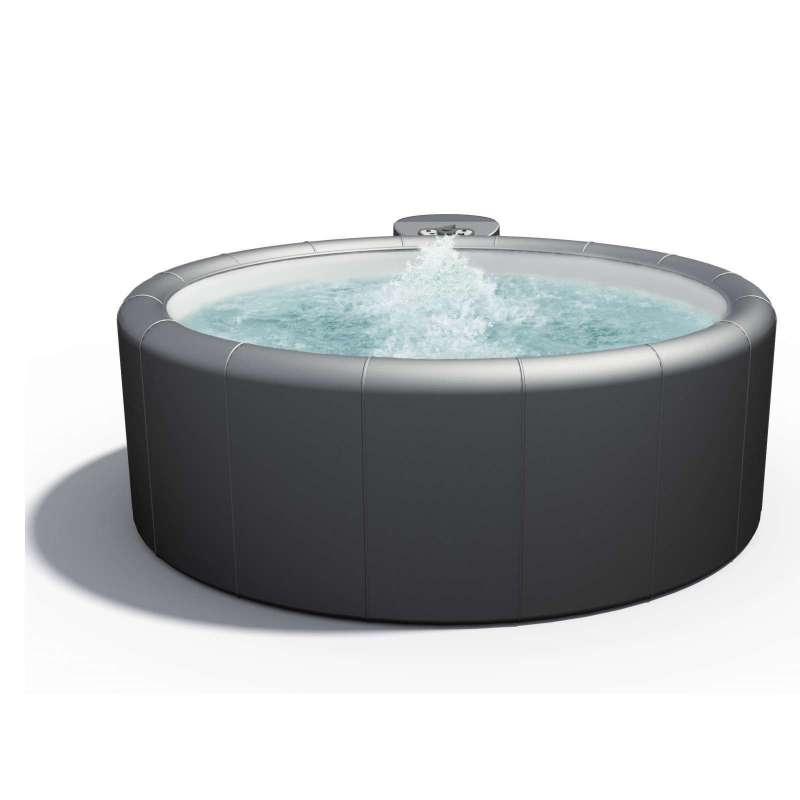 Softub Whirlpool Poseidon® Jubiläumsmodell Resort 300 5-6 Personen Taupe / Graphite