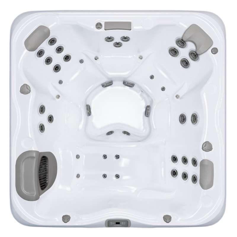 Villeroy & Boch X7L Whirlpool X-Series Outdoor Whirlpool für 6 Personen Snow Storm