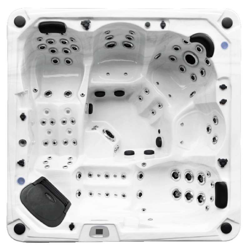 MySpa Whirlpool Seattle MSP2700-2MD für 5 Personen ca. 236 x 236 x 96 cm