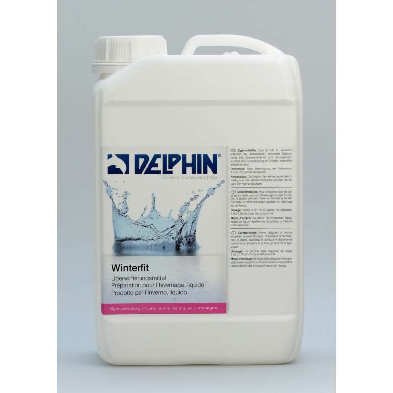 Delphin Winterfit 3 Liter Überwinterungsmittel für Schwimmbad 0703003D