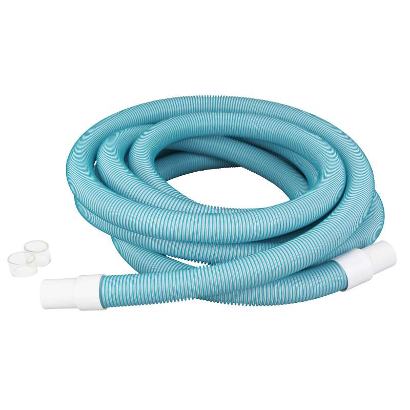Bayrol Deluxe Saugschlauch 8m Länge mit 2 Adaptern 32 mm Pool 411023