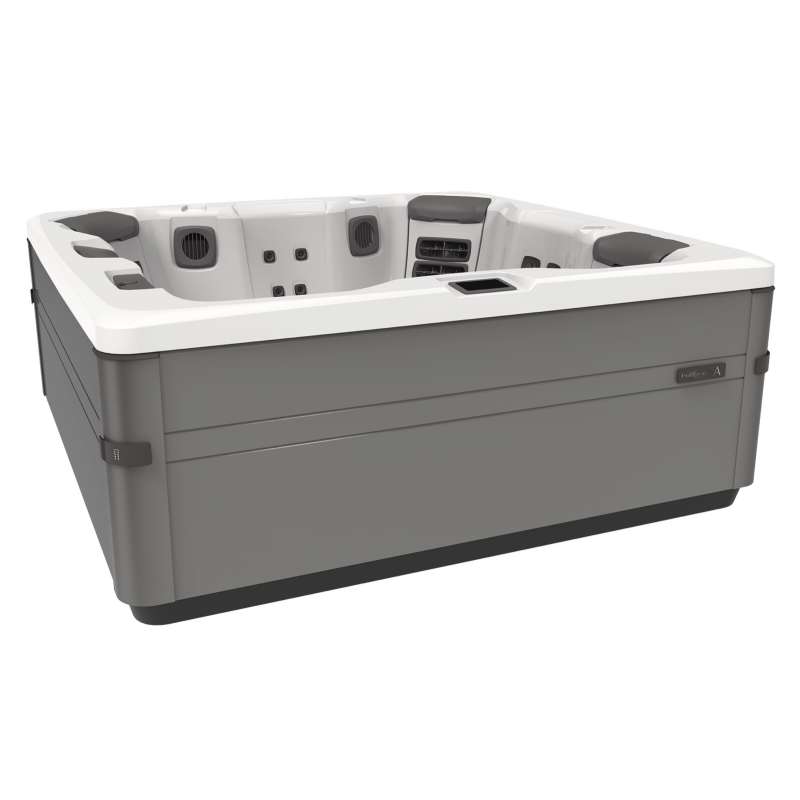 Bullfrog Spas A8L Choice Whirlpool für 7 Personen 239x239x97cm Coastal Grey