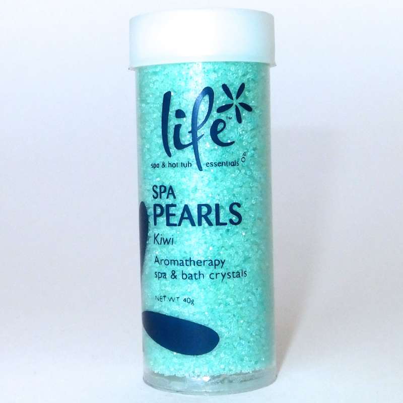 Leisure Concepts Spa Pearls Kiwi Badesalz Aromatherapie 40 g