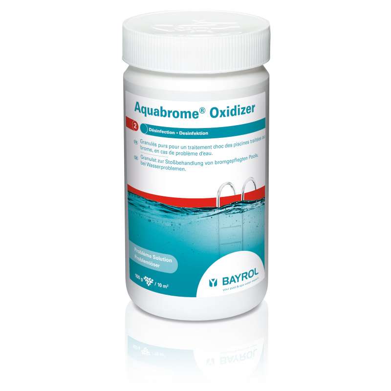 Bayrol Aquabrome Oxidizer 1,25 Kg Bromgranulat zur Stoßbehandlung 4132938