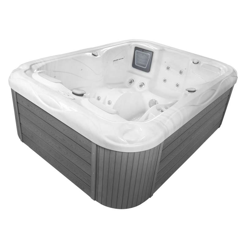 Wellis Mars Whirlpool Outdoor Außenwhirlpool für 3 Personen inkl. Thermoabdeckung