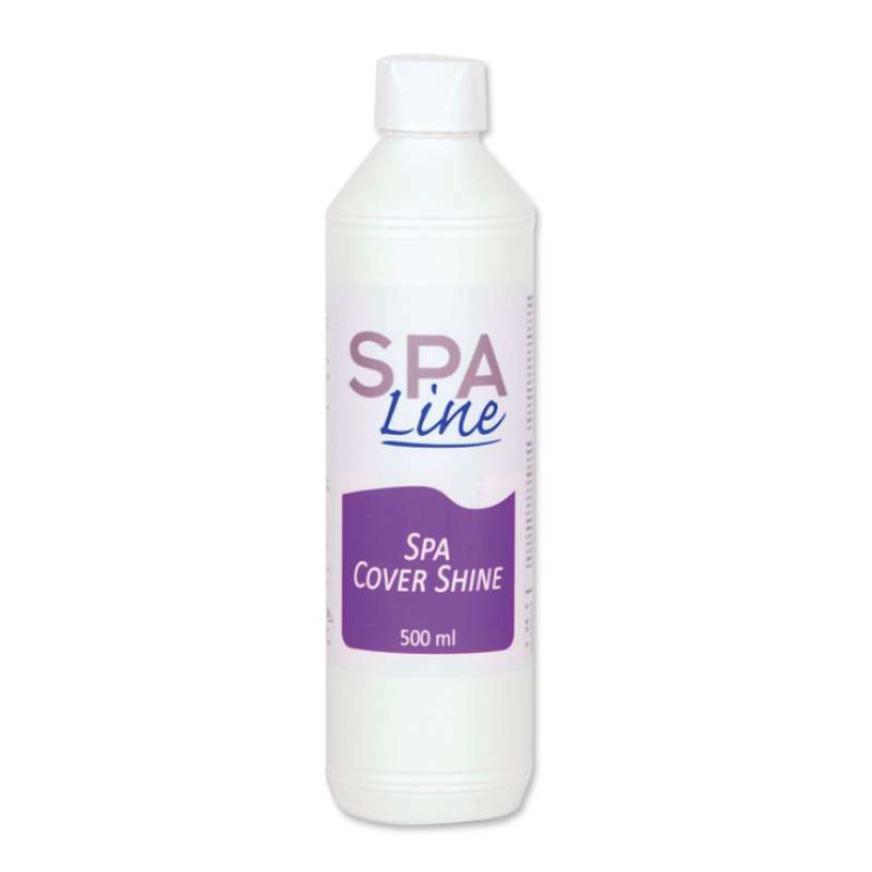 Spa Line Cover Shine 500 ml Abdeckungsreiniger und Conditioner Pflege für Whirlpool Abdeckungen