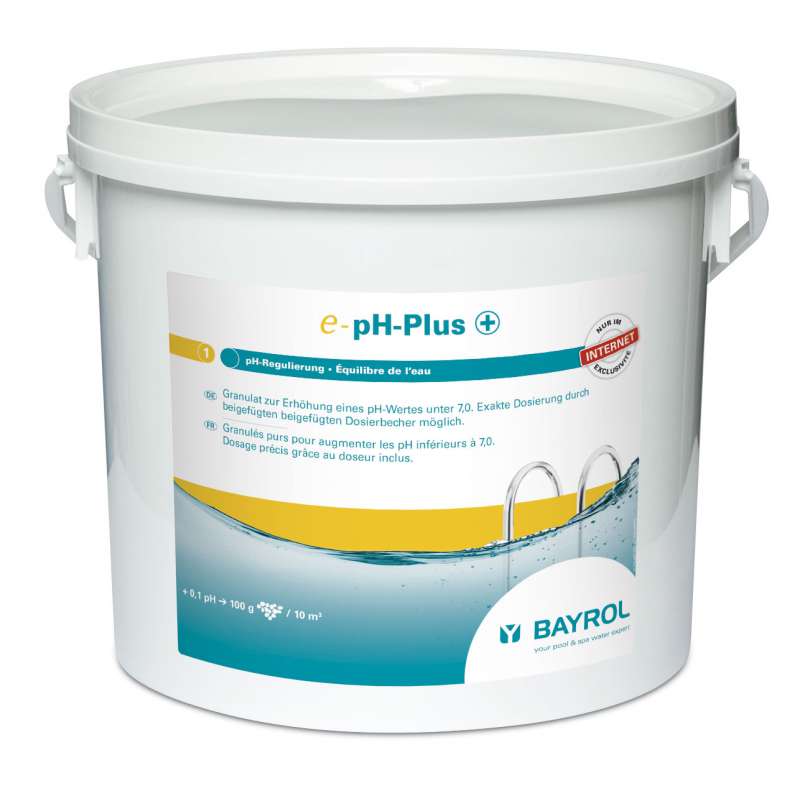 Bayrol pH Plus 5 kg Granulat zur pH Wert Erhöhung Schwimmbadpflege 1194815