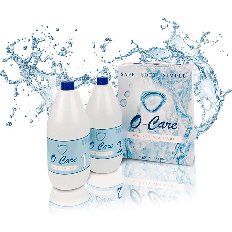 O-Care Weekly Spa Care Natürliche Wasserpflege für Whirlpools Wasserpflegeset