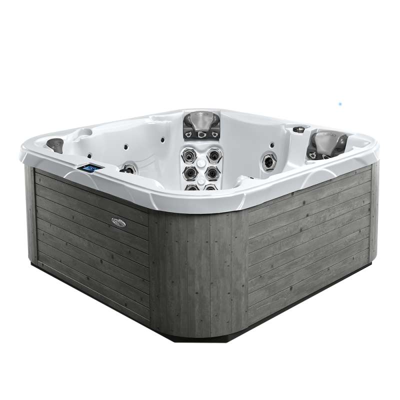 Dimension One Aurora Spa Whirlpool für 5-6 Personen 213 x 213 x 91 cm inkl. Isotherm-Abdeckung