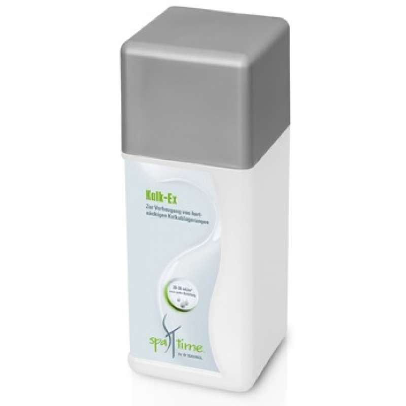 Bayrol SpaTime Kalk-Ex 1 Liter Wasserpflege für Whirlpool Poolpflege 2218200