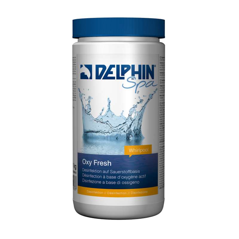 Delphin Spa Oxy Fresh Granulat 1 kg Aktiv Sauerstoff für Whirlpool 32001050