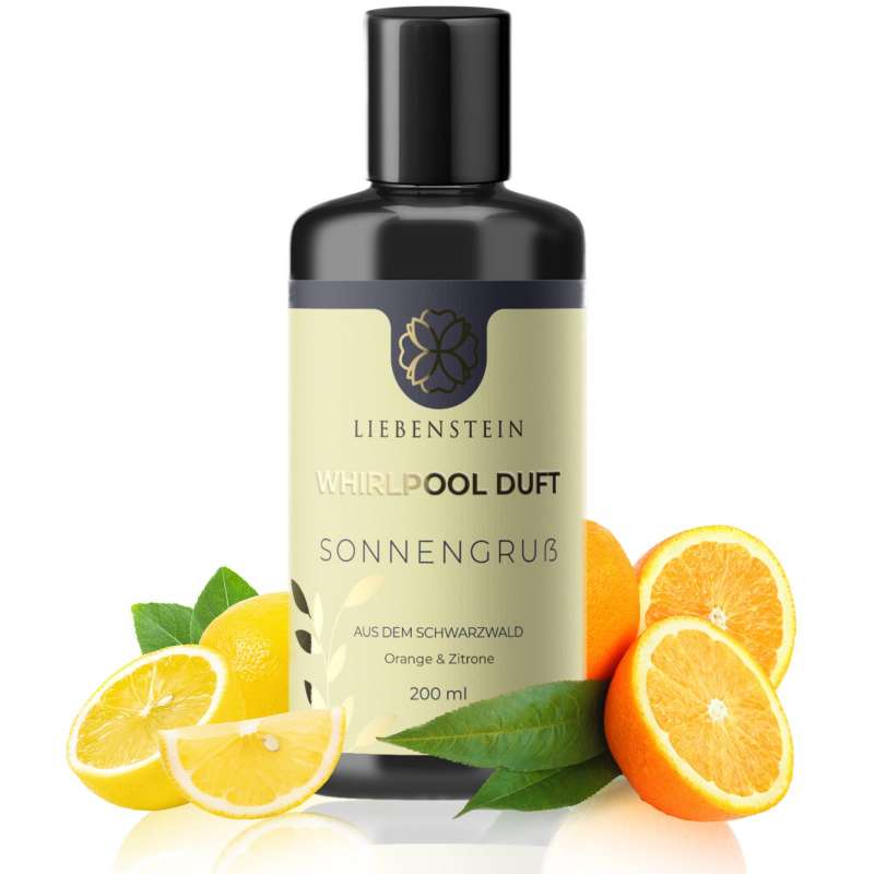 Liebenstein Whirlpool Duft "Sonnengruß" Orange & Zitrone 200 ml naturrein