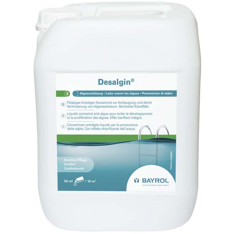 Bayrol Desalgin Classic 10 L Algenverhütung Algenschutz Poolpflege 1141130