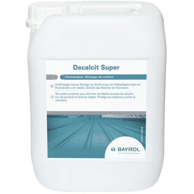 Bayrol Decalcit Super 10 kg saurer Reiniger entfernt Kalkablagerung 1113215