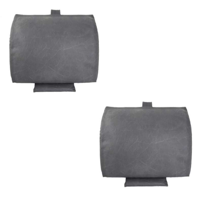 Softub Nackenkissen für Softub Whirlpool charcoal (blau) Set 2 Stück