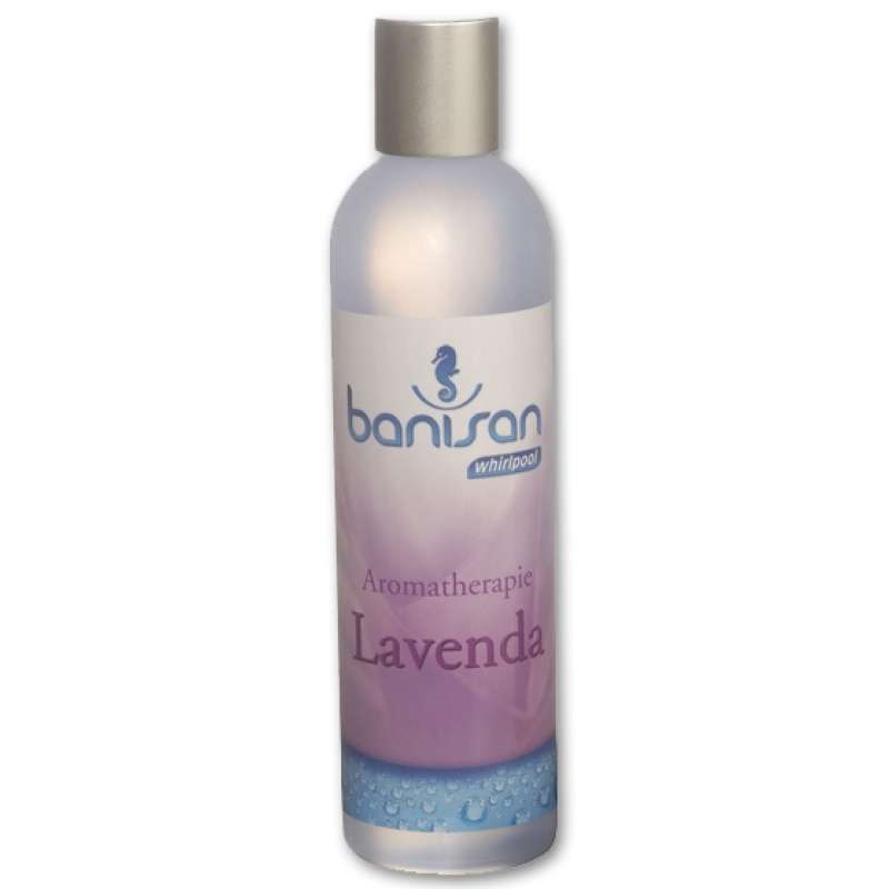 Banisan Badezusatz Whirlpool Aromatherapie LAVENDA 250 ml Lavendel