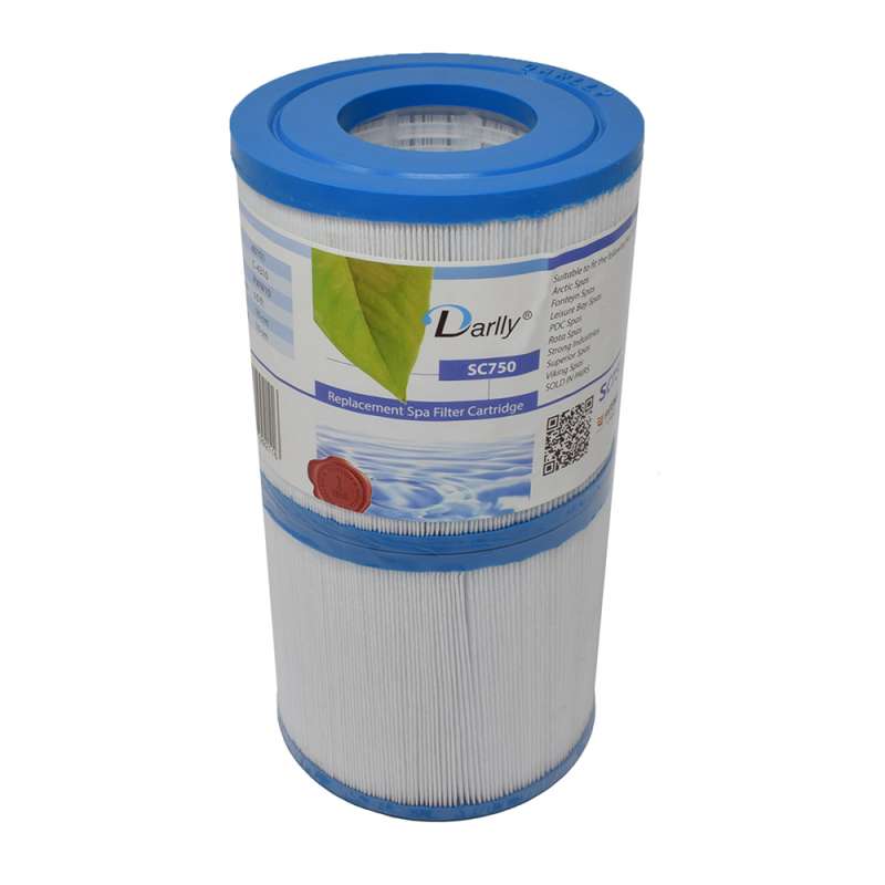 Darlly SC750 Filter Ersatzfilter Lamellenfilter Arctic Fonteyn Rota Strong Spa