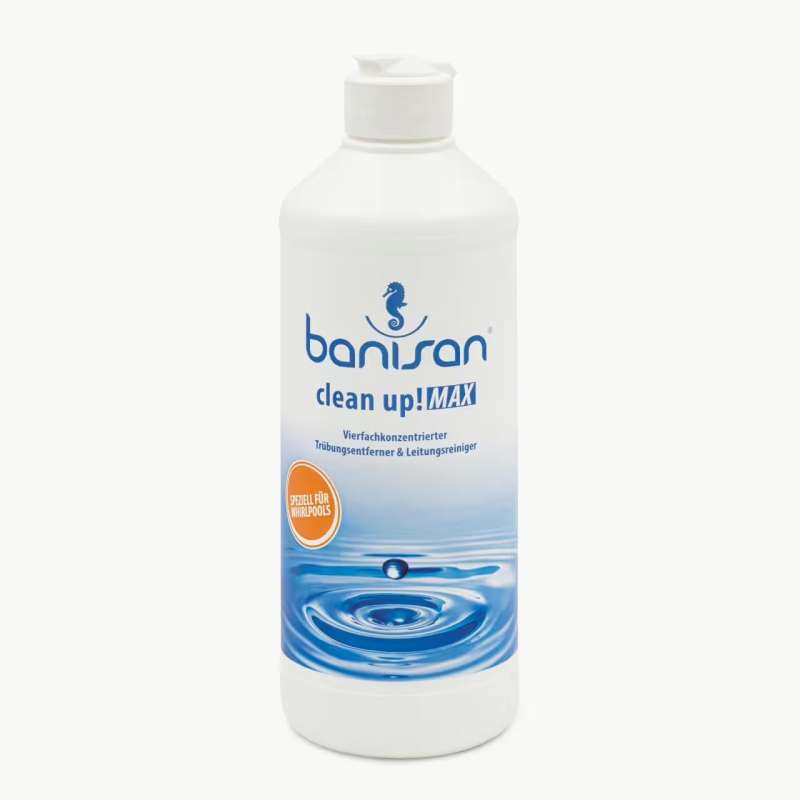 Banisan Clean up 500 ml Cleanup Rohrreiniger für Whirlpools