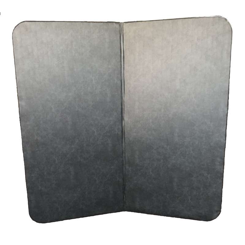 FoxSpa SunSpa Whirlpoolabdeckung Cover 200 x 200 cm grau