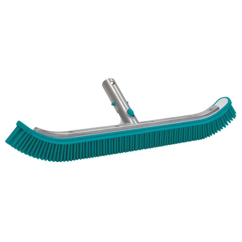 Bayrol Reinigungsbürste 50 cm Aluminium mit Gummi-Borsten 411024