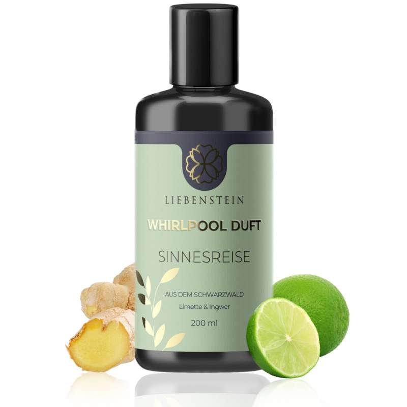 Liebenstein Whirlpool Duft "Sinnesreise" Limette & Ingwer 200 ml