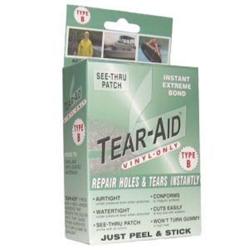 Softub Reparatur-Kit Repair Kit Tear-Aid Vinyl 35602002