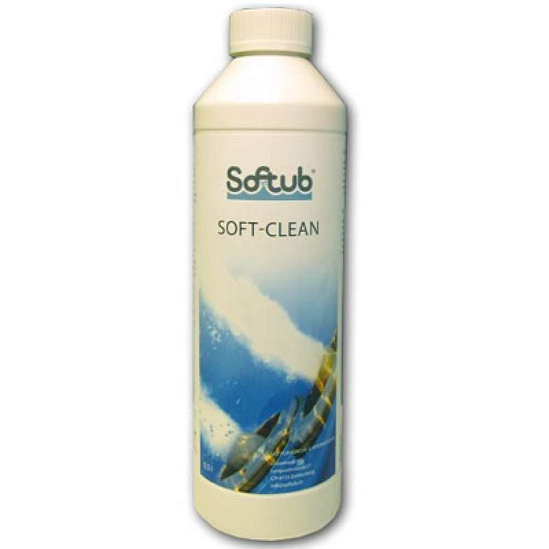 Softub Soft Clean Folienreiniger für Whirlpools und Schwimmbäder 26001002
