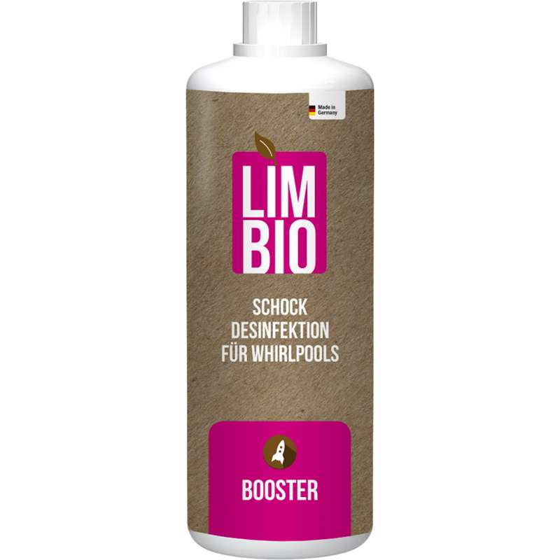 Limbio Booster Whirlpool Pflege Schockbehandlung 1000 ml