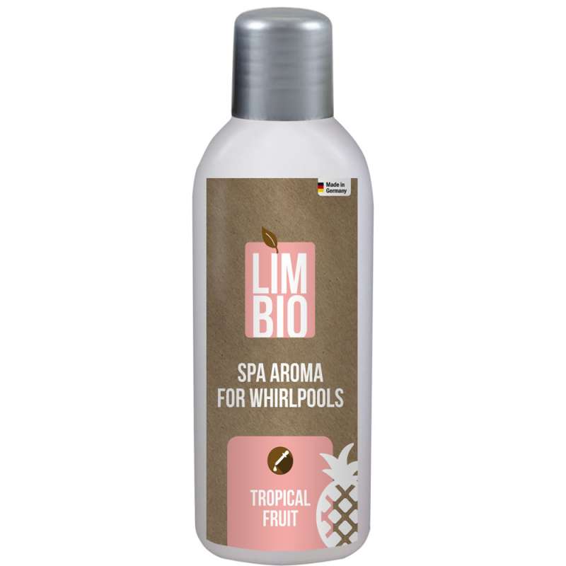 Limbio Aromatherapie Whirlpool Spa Duft Pflege Tropical Fruit 250ml