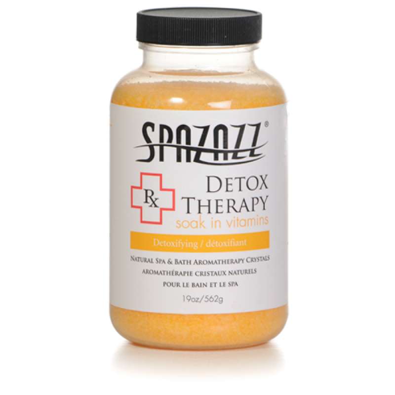 Spazazz 'Rx Therapy' Spa Crystals Detox Therapy-Detoxifying 562g