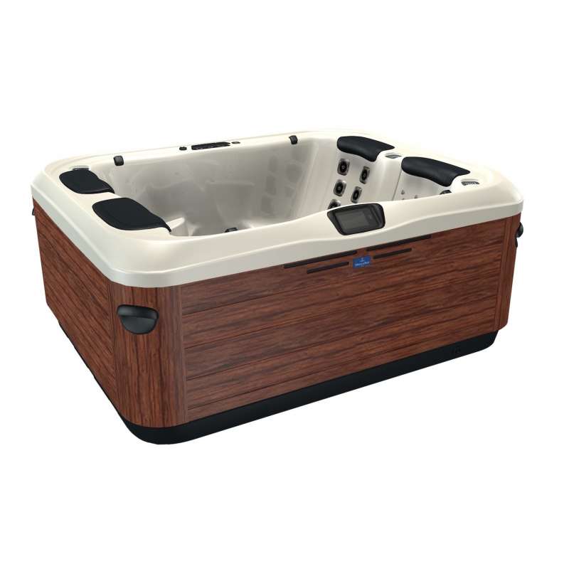 Villeroy & Boch Whirlpool A5L Pearl Orchard Dusk Premium Line für 3 Personen