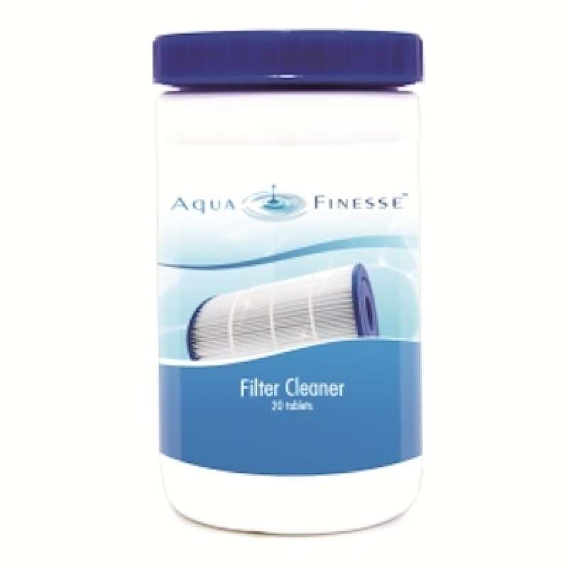 AquaFinesse Filterreinigung Tabletten Filtercleaner Filterreinigungstabletten