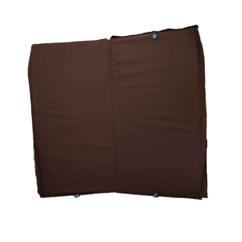Swim Spa Abdeckung Cover 3tlg mahogany für Dimension One AquaPro 19 AFS-Serie