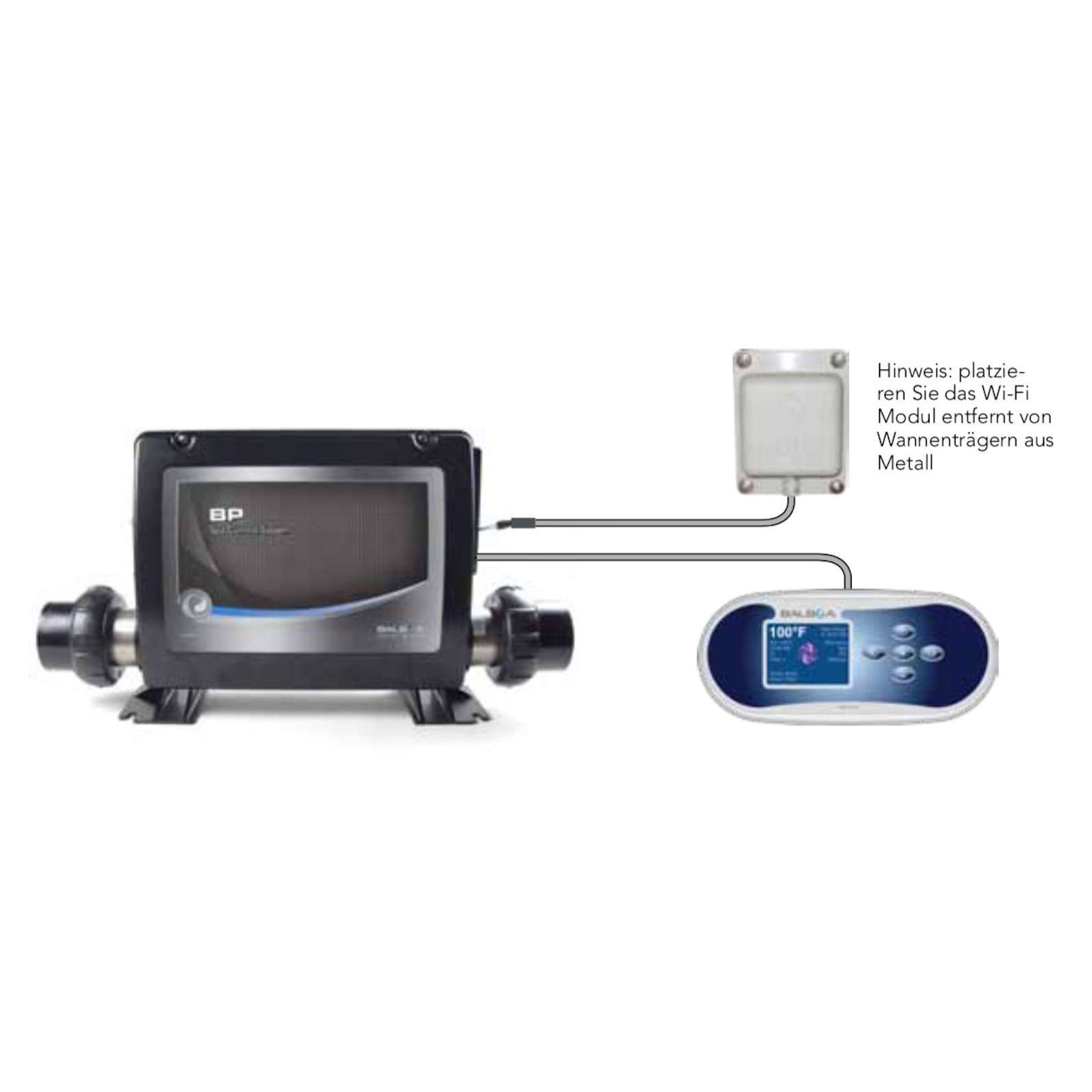 Balboa Hot Tub Spa WLAN-Empfängermodul Balboa Hot Tub Spa WLAN-Empfängermodul