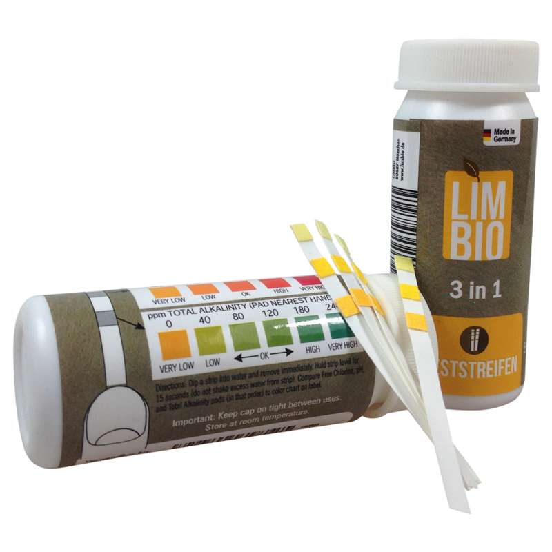Limbio 3-in-1 Teststreifen 50 Streifen