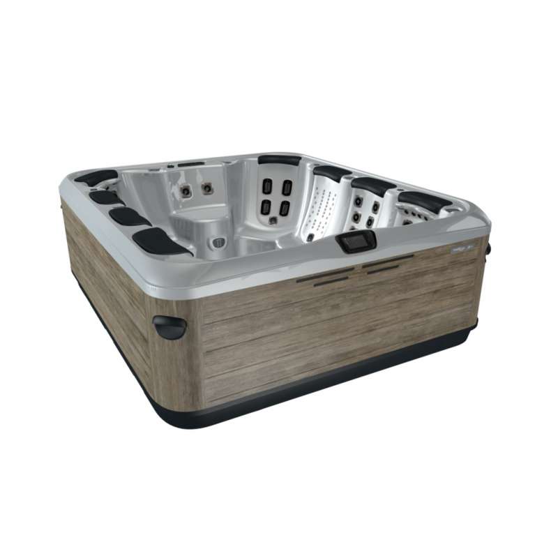 Villeroy & Boch Whirlpool A9L Titanium Timber Ash Grey Premium Line für 7 Personen