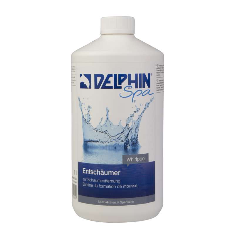 Delphin Spa Entschäumer 1 Liter für Whirlpool Whirlpoolpflege 4531001DSPA