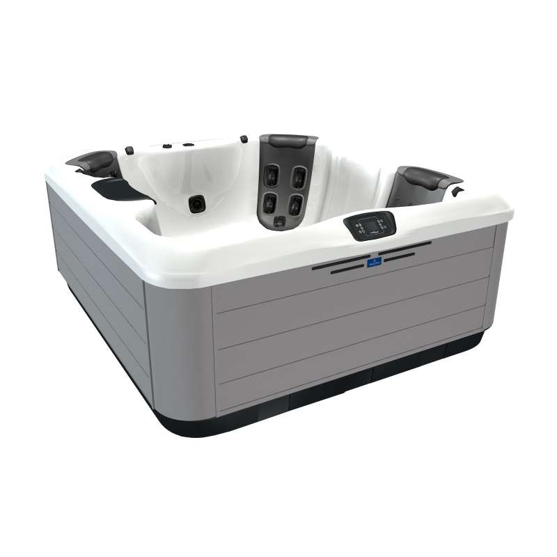 Villeroy & Boch Whirlpool R6L Black & White Edition Comfort Line für 5 Personen