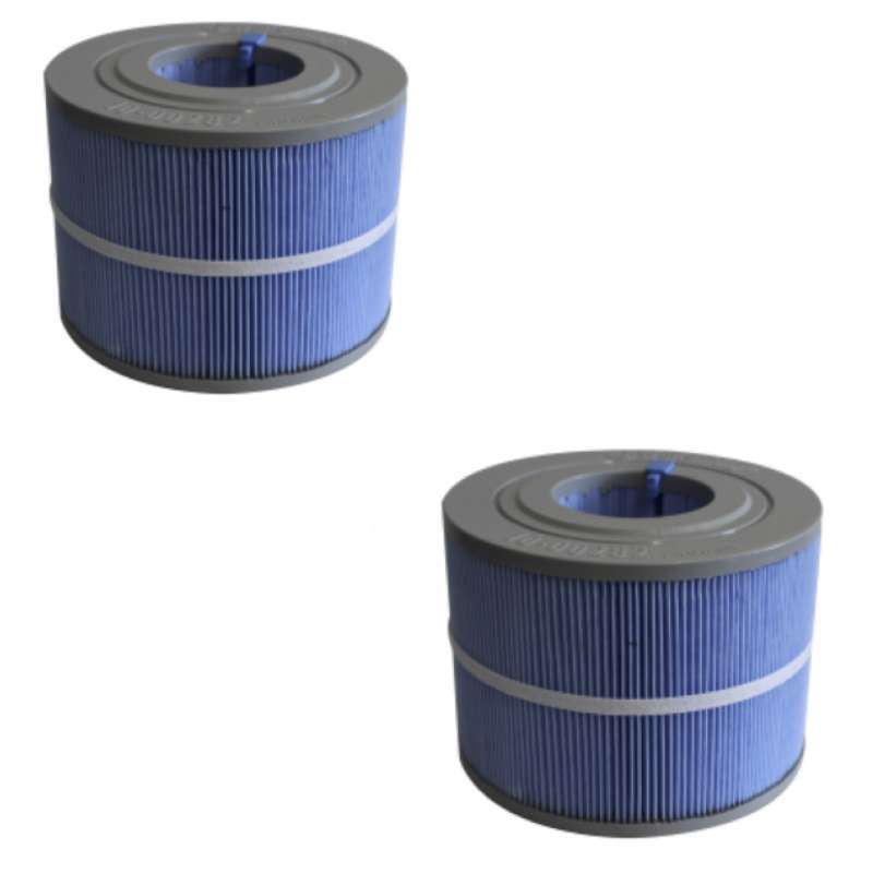 Villeroy & Boch Whirlpool Filter-Set 2x Ersatzfilter für Just Silence Design Line 10-00281