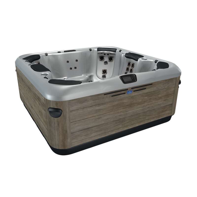 Villeroy & Boch Whirlpool A7L Titanium Timber Premium Line für 6 Personen